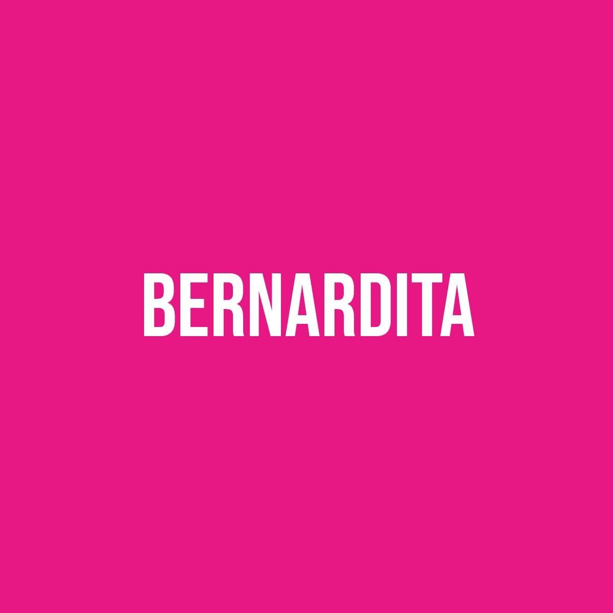 Logotipo de la marca Bernardita
