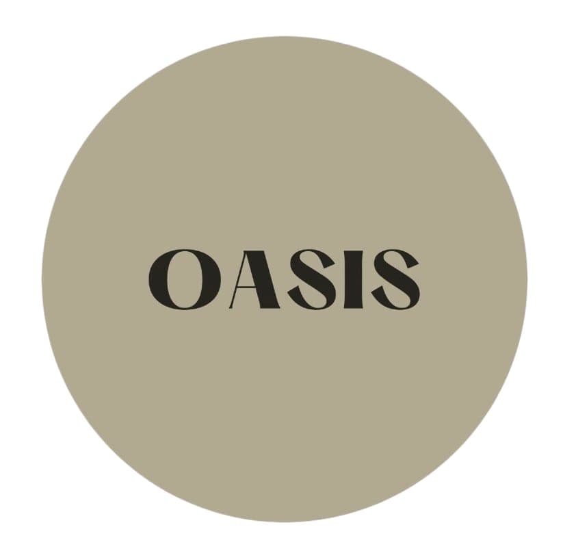 Logotipo de la marca Oasis